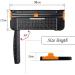 Evteck A4 Paper Cutter 12 Inch Paper Trimmer Scrapbooking Supplies with Automatic Security Safeguard and Side Ruler for Craft Paper  Label  Photo and Cardstock Black - Buy Online on GoSupps.com