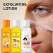  AmourGlint Exfoliating Body Lotion - Moisturizing exfoliating body oil natural oils and minerals exfoliates softens and nourishes suitable for all skin types (#J 100 ml) - Buy Online on GoSupps.com