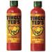 Tingly Ted's Xtra Tingly Hot Sauce Hot. Pack of 2- Suitable for Vegans.