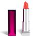 Maybelline New York Color Sensational Pink Lipstick Satin Lipstick Shocking Coral 0.15 Ounce 1 Count