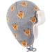 Gajaous Winter Animals Earflap Beanie Hat for Baby Boys Girls | Infant Dinosaur Fox Pattern Fleece Lining | Warm Hat 1-2 Years - Buy Online on GoSupps.com