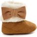 Yinuoday Winter Baby Girls Snow Boots | Anti-Slip Prewalker Newborn Boots for 12-16 Month Infants in Dark Brown - Buy Online on GoSupps.com