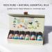 GuruNanda 100% Natural Essential Oil Blends Set - Aromatherapy for Diffusers - Breathe Easy, Tranquility, Harmony, Sleep, Relaxation, Immunity - 0.33 Fl Oz (Pack of 6) - Buy Online on GoSupps.com