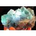 Natural Crystal Rough 707g Natural Green Purple Fluorite Cluster Crystal - Buy Online on GoSupps.com