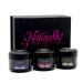 Naturally Wicked 3 Step Facial Kit - Facial Scrub | Facial Mask | Facial Serum