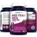 Red Yeast Rice 1800mg - 180 Veggie Capsules (Non-GMO, Gluten-Free) - Buy Online on GoSupps.com