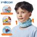 Willcom Kids Neck Bandage - Adjustable Foam Support & Relief for Neck Pain Torticollis & Sleep | Pediatric Neck Brace - Buy Online on GoSupps.com