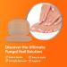 Fungal Nail Treatment: Nail Fungus Treatment for Toenail - Toenail Fungus Treatment - Fungal Nail Treatment Patches - 8 Hour Nighttime Renewal Fungal Nail Patches (32 Patches) - Buy Online on GoSupps.com