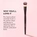 LAWLESS Concealer Brush - Premium Vegan Hand-Crafted Brush | Unique Fingertip Shape for Flawless Application | International Shipping Available - Buy Online on GoSupps.com