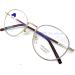 Blue Light Filter Reading Glasses - Anti Blue Light Computer Glasses for Men & Women | Venice Gold Lennon +2.00 - Buy Online on GoSupps.com