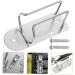 Beavorty Wall-Mounted Storage Holder for Hair Clipper Stand Stainless Steel Hair Clipper Storage Holder Hair Clipper Wall-Mounted Stand Holder - Buy Online on GoSupps.com
