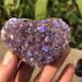 1 Pack Natural Heart Shaped Raw Amethyst Quartz Crystal Cluster Suitable for Home Raw Stones and Minerals (Size : 50-60MM) Home Goods (Size : 70-80MM) - Buy Online on GoSupps.com