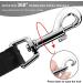 20m Dog Track Leash - Runeay Drag Line for Small & Large Dogs | Robust Training Tow Line with Padded Handle - Black - Buy Online on GoSupps.com
