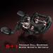 KastKing Brutus Baitcasting Fishing Reel - 7.2:1 Gear Ratio - 5+1 SS Bearings - 10 Button Magnetic Braking - 17.6LB Drag - Right Handed - Buy Online on GoSupps.com