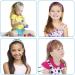 Duufin 28 Pieces Glitter Headbands for Girls - Colorful Sparkle Hair Bands with Teeth - 28 Colors - Buy Online on GoSupps.com