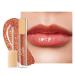 Oulac Glitter Vegan Lip Gloss with Mirror Finish Moisturizing & Reduce Fine Lines Lip Oil Refuse Chapped Lips Non Sticky Lip Gloss for Girls Women  4.5ml/0.15fl.oz Trophy Boy(C02) Trophy Boy(C02) Apricot with Golden Spar...