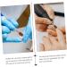 1 Box Manicure Circle Sanding Ring Bands Nail Drill Bits Sanding Bands for Nail Drill Nail Art Accessories Nail Drill Grinding Tool Advanced Resin Abrasive Cloth Polishing Tape - Buy Online on GoSupps.com