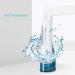 Initio 300ML Cordless Water Flosser - 3 Modes, 6 Tips, IPX7 Waterproof | Rechargeable Teeth Cleaner for Home and Travel - Buy Online on GoSupps.com