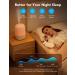 GoveeLife 3L Top Fill WiFi Humidifier with Oil Diffuser for Bedroom - Smart Home Essential for Baby, Plants, Work - Alexa Compatible - Buy Online on GoSupps.com