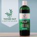 Thyme Out All-Natural Bubble Bath - Hypoallergenic Skin-Soothing Formula - 16 Oz - Buy Online on GoSupps.com
