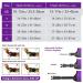 Heele Dog Crockery & No-Pull Harness - Breathable Adjustable Reflective Harness for Medium Dogs - Padded Handle Purple XS - Buy Online on GoSupps.com