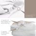Morning Dew Baby Cloth Pocket Diapers 7 Pack with Bamboo Inserts and Wet Bag - Nora's Nursery - Buy Online on GoSupps.com
