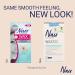 Nair Wax Ready Strips for Face Unscented for Sensitive Skin with White Lily 24 Strips + 2 Finishing Wipes Packaging May Vary Face (White Lily) - Buy Online on GoSupps.com