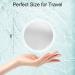Miyadiva 30X Magnifying Mirror with Suction Cup - Ideal for Makeup, Travel, and Eyebrow Plucking - 6 Inch Clear Mirror - Buy Online on GoSupps.com