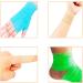 6 Rolls Self Adhesive Bandage Wrap Tape Self Adherent Vet Wrap Tattoo Grip Tape Elastic Cohesive Bandage for Athletic Sports  Finger Wrist Swelling Sprains Assorted Colors 1 Inch x5 yard - Buy Online on GoSupps.com