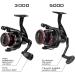 KastKing Brutus Spinning Reel | Freshwater Fishing Reel | 5.0:1 Gear Ratio | Graphite Frame | CNC Aluminum Spool | 3000 - Buy Online on GoSupps.com