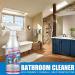2 Pcs Bathroom Descaler Cleaner | 60ML Bathroom Stains Remover | Multi-Purpose Descaler for Household Items Shower Door Cleaner Soap Scum Remover for Shower Sink Cleaner Dobooo - Buy Online on GoSupps.com