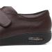 Men's Diabetic Orthopedic Slippers - Brown, Size 12 | Anti-Slip, Extra Wide, Ideal for Elderly, Arthritis, Swollen Feet, Plantar Fasciitis - Buy Online on GoSupps.com