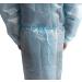 Patient Aid 20-Pack PPE Gown - Disposable Isolation FDA Registered Level 2 XL 63 Hospital Quality - PP+PE 40gsm - Full Back Double Tie - FDA Registered - Buy Online on GoSupps.com