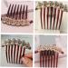 Angoily Hair Making Accessories Decorative Hair Comb Hair Comb Wedding Hair Combs for Women Accessories Fine Hair Pearl Hair Clips Bow Hair Clips Bride China Vintage Rhinestones - Buy Online on GoSupps.com