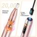 Buy Weiyi Rechargeable Nail Milling Cutter Set - 11 Attachments & 26 Sanding Tapes for Professional Gel Nail Care | Electric Nail File for Manicure & Pedicure - Buy Online on GoSupps.com