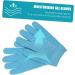 Healeved 3 Pairs Moisturizing Gel Gloves Cotton Moisturizing Gloves Hydrating Gloves Spa Gloves Womens Glives Dry Cracked Hands Gloves Cotton Gloves for Care Miss Sock Cotton - Buy Online on GoSupps.com