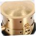 Moxibustion Box Set - Smoke-Free Copper Moxa Burner Holder | Gatuida 16x6cm Heat Treatment Massage Tank - Buy Online on GoSupps.com