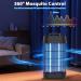 EuQQZZU Insect Dempress Mosquito Trap - 18W Electric Fly Lamp with 3 Mosquito Control & 2 Security Technologies for Indoor & Outdoor Use - Buy Online on GoSupps.com