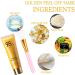 Gold Foil Peel-Off Mask Poreless Golden Peel Off Mask with Mask Brush 98.4% Peel-Off Anti-Wrinkle Mask Remove Blackhead & Smooth Skin Pore Face Masks Skincare Peel Off Face Masks Anti Aging - Buy Online on GoSupps.com