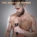 Intimate Razor for Men | Kibiy IPX7 Waterproof Body Hair Trimmer with Hypoallergenic Shear Film & Type C Charging - Professional Full Body Care - Buy Online on GoSupps.com