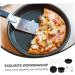 Zerodeko 7pcs Air Fryer Accessories Airfryer Griddle Pan Air Fryers Round Roasting Rack Frying Pot Kit Air Fryer Cake Pan Baking Supplies Frying Tool Household Frying Pan Electric Fryer Black M - Buy Online on GoSupps.com