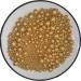 Edible golden sugar pearl sugar sprinkles |Dessert Strussel | cake cupcake topper |Cookie decorations |Sweet personalities sugar sprinkles for weddings and daily cake decorations