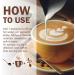 TALCUFON Mushroom Coffee 100% Arabica Medium Roast Coffee Perfect Blend 8 Mushrooms Gluten Free Non-Gmo Great Taste Mushroom Coffee Latte Energy and Focus 3Oz(85G) - Buy Online on GoSupps.com