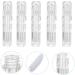 Artibetter Lot de 5 Tubes de Gloss L vres Transparents Rigides 5 Ml Rechargeables L ger et Compact pour Voyage et Maquillage Portable - Buy Online on GoSupps.com