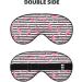 Flamingos Sleep Mask - Double-Sided Soft Eye Covers | Adjustable Sleeping Mask for Perfect Shading & Reduced Eye Edema - Shop Internationally - Buy Online on GoSupps.com
