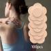 MERIGLARE 100 Pieces Blank Navel Stickers Anti Flatulence Navel Patch Breathable Skin Friendly Convenient Multifunctional for Shoulder Abdomen Back Flower - Buy Online on GoSupps.com