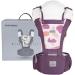 Bebear baby carrier Bebamour baby carrier for 0-36 months 3D Air mesh baby carrier backpack for newborns to toddlers approved according to safety standard ergonomic 6 in 1 front stretcher (purple) 09 purple