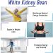White Kidney Bean 1000mg - 180 Capsules - Carb & Starch Blocker Supplement for Weight Management - Buy Online on GoSupps.com