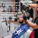 King Midas Empire Puerto Rico Flag Barber Cape - Waterproof Boricua Hair Cutting Cape with Snap Button Neck Band - Buy Online on GoSupps.com