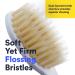 Dr. Plotka's Extra Soft Flossing Toothbrush 6 Pack - Gentle on Sensitive Teeth & Gums - Includes Adults, Kids & Travel Brushes - Buy Online on GoSupps.com